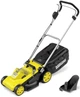 Акумуляторна газонокосарка Karcher LMO 3-18, 18В, 34 см, висота скошування 25-60 мм, без батареї та зарядного пристрою. - зображення 1