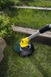 Аккумуляторный садовый триммер Karcher LTR 18-30, 18В, 30 см, 25 кг (без батареи и зарядного устройства) - изображение 2