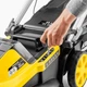 Акумуляторна газонокосарка Karcher LMO 5-18 Dual 18В, ширина скошування 41 см, висота скошування 25-70 мм, без батареї та зарядног - зображення 2