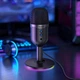 Мікрофон HOCO L25 Bright (USB-A) Black - зображення 7