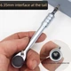 EDC Тріскачка бітотримач 1/4" 72 зуба, з магнітом, для важкодоступних місць 93мм - зображення 6