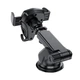 Автотримач для телефона BOROFONE BH38 Magic bay Black - изображение 7