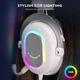 Наушники Fifine H6 RGB 7.1 White (H6W) - изображение 9