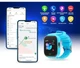 Дитячий смарт-годинник Garmix (PointPRO-100 WiFi Blue) - зображення 4
