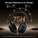 Навушники UGREEN HP203 HiTune Max5С Hybrid ANC Black (35757) - зображення 2