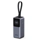 Батарея універсальна Ugreen 20000 mAh 130W Cable Space gray (U_55365B) - зображення 1