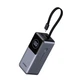 Батарея універсальна Ugreen 20000 mAh 130W Cable Space gray (U_55365B) - зображення 2