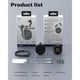 Навушники Acefast T9 Obsidian Black (6974316282570) - зображення 4