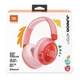 Навушники JBL JR 470 NC Pink (JBLJR470NCPIK) - зображення 8