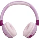 Наушники JBL JR 320BT Purple (JBLJR320BTPUR) - изображение 3