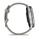 Смарт-часы Garmin Venu 4 45mm Silver Bezel with Silver Gray Silicone Band (010-03014-01) - изображение 7