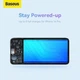 Батарея універсальна Baseus Airpow 30000mAh 20W PD/3.0, QC/3.0, black (PPQD090101) - зображення 4