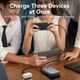 Батарея универсальная Vention 20000 mAh 45W Mini with Built-in USB-C Cable Gray (FHGH0) - изображение 7