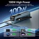 Батарея универсальная Vention 20000 mAh 165W Gray TFT Display Type (FKFH0) - изображение 7