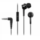 Наушники Panasonic RP-TCM115GC Black (RP-TCM115GC-K) - изображение 1