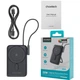 Батарея універсальна Choetech Magnetic Wireless 10000mAh 20W, PD, Qi-15W, USB-C In/Out, build-in cabel, Black (B735-CCBK) - зображення 3