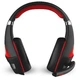 Наушники REAL-EL GDX-7600 Black/Red (EL124100028) - изображение 2