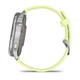 Смарт-часы Garmin Venu 4 45mm Silver Bezel with Citron Silicone Band (010-03014-02) - изображение 8
