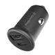 Зарядний пристрій ColorWay 2USB Car (Type-C PD20W + USB QC3.0 ) (38W) Gray (CW-CHA029PD-GR) - зображення 2