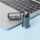 Зарядний пристрій ColorWay 2USB Car (Type-C PD20W + USB QC3.0 ) (38W) Gray (CW-CHA029PD-GR) - зображення 5
