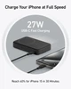Універсальна мобільна батарея Anker MagGo 10000mAh 27W Black (A1654G11) - зображення 7