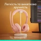 Навушники Logitech Zone 300 Bluetooth Rose (981-001412) - зображення 8
