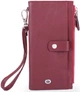 Кошелек ST Leather Accessories NST420-dark-red Бордовый (2900000049796) - изображение 6