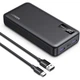 Батарея универсальная Ugreen 20000 mAh 22.5W Black (U_25683) - изображение 1