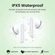 Навушники TWS UGREEN HiTune T3C Earbuds (WS207) Білі (45110) - изображение 4