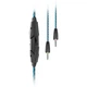 Наушники Gemix (W-360 black-blue) - изображение 5
