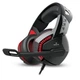Навушники REAL-EL GDX-7800 Black/Red (EL124100027) - зображення 1
