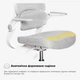 Дитяче крісло Mealux Fantasy Air Grey (арт.Y-608 G) - изображение 10