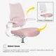 Дитяче крісло Mealux Fantasy Air Pink (арт.Y-608 KP) - изображение 13
