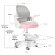 Крісло Mealux Neo Air Pink Grey (арт.Y-308 KPG) - изображение 6