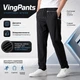 Мужские спортивные брюки VingPants, размер M-L, черные - изображение 1