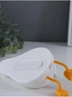 Ночник силиконовый Уставшая утка RGB, 7 цветов подсветки, тёплый свет, аккумулятор 1200 mAh, ночник «Лежащая утка» с подставкой для телефона, детский LED-светильник, USB Type-C - изображение 11