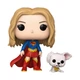 Фигурка Funko Pop! TV: Supergirl — #633 Supergirl & Krypto the Superdog, Супергёрл и Крипто Суперпес - изображение 2