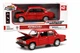 Автомодель Автопром Lada 2106 1:32 Metr+ 611A-2 Червоний - зображення 1