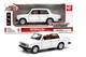 Автомодель Автопром Lada 2106 1:32 Metr+ 611A-1 Білий - зображення 1