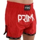 Шорты для тайского бокса и кикбоксинга красные Primo Fightwear 2025 размер M (46-48) - изображение 3