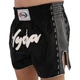 Шорты для тайского бокса и кикбоксинга черные Fairtex Hydra 324 размер M (46-48) - изображение 3
