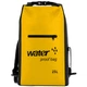 Герморюкзак водонепроникний 25 літрів SP-Sport Water Proof Bag 7563 розмір 58x15x43см Yellow - зображення 1