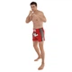 Шорты для тайского бокса и кикбоксинга красные Fairtex Hydra 324 размер M (46-48) - изображение 5