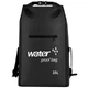 Герморюкзак водонепроницаемый 25 литров SP-Sport Water Proof Bag 7563 размер 58x15x43см Black - изображение 1