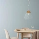 Підвісний світильник, скло/масив берези, 30 см IKEA AKTERGAST 605.775.79 - изображение 3