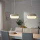 Підвісна лампа, бежевий, 37 см IKEA BLÅSVERK 605.209.03 - изображение 3