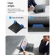 Подставка Spigen LD201-S8 SlimFold для ноутбука и планшета Space Grey (AMP11117) - изображение 13