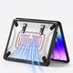 Чехол Tech-Protect Kevlar Pro для MacBook Neo 13 2026 Matte Black/Clear (5906302323326) - изображение 8