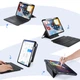 Чохол-клавіатура DUX DUCIS DK Series Bluetooth Keyboard Case для iPad Air 10.9 2022/2020 | Pro 11 2022/2021/2020/2018 Black (6934913024614) - зображення 5