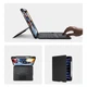 Чохол-клавіатура DUX DUCIS DK Series Bluetooth Keyboard Case для iPad Air 10.9 2022/2020 | Pro 11 2022/2021/2020/2018 Black (6934913024614) - зображення 8